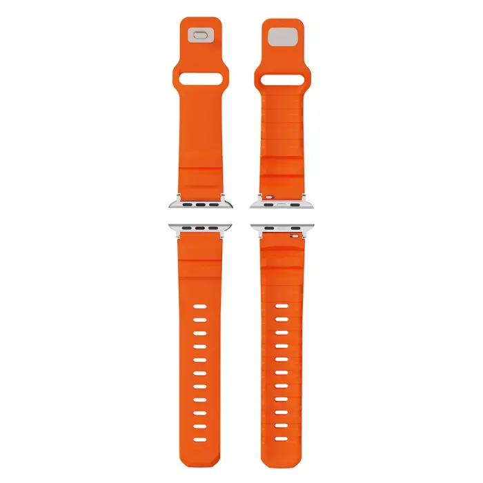 Apple Watch Ultra 49mm Zore KRD-143 Silikon Kordon