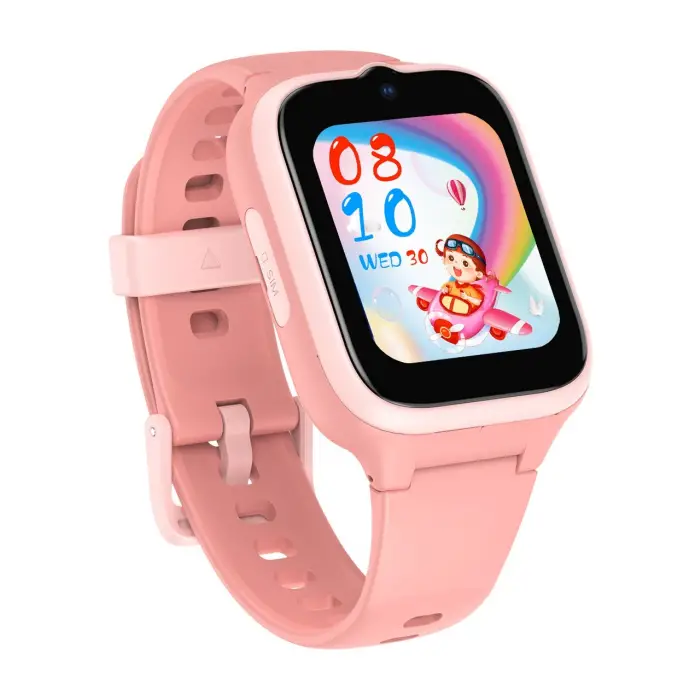 Buff Kids Watch Play 4.5g Sim Kartlı Akıllı Çocuk Saati Pembe