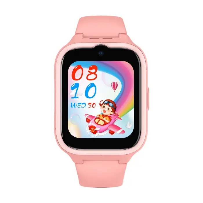 Buff Kids Watch Play 4.5g Sim Kartlı Akıllı Çocuk Saati Pembe