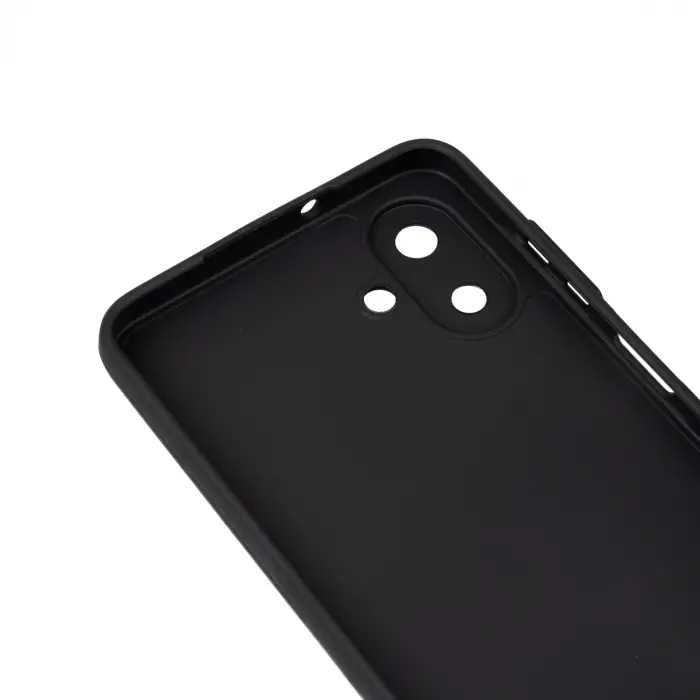 Galaxy A07 Kılıf Zore Biye Silikon