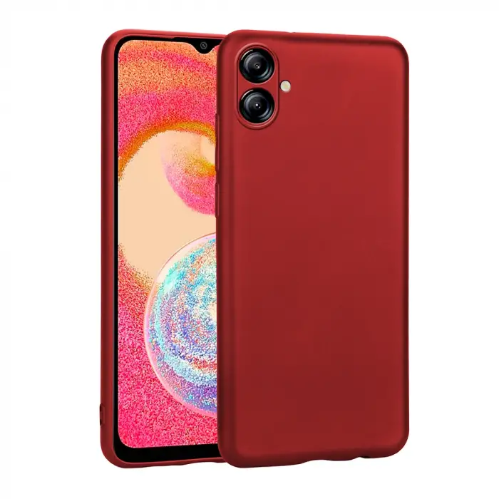 Galaxy A07 Kılıf Zore Premier Silikon Kapak