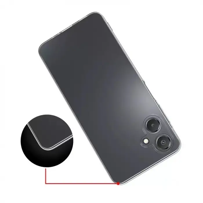 Galaxy A07 Kılıf Zore Süper Silikon Kapak
