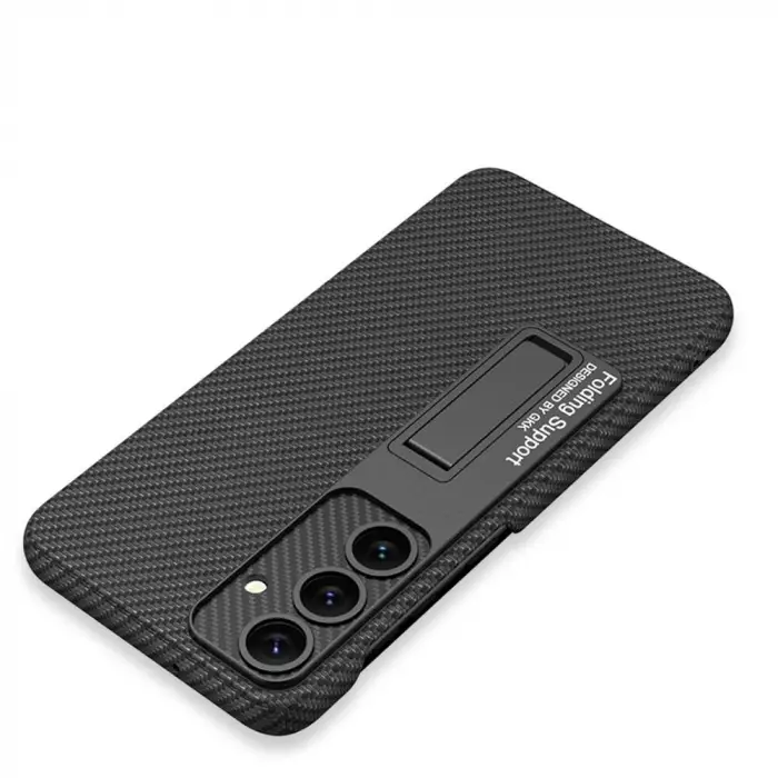 Galaxy S24 Plus Kılıf Zore Kıpta Standlı Kapak