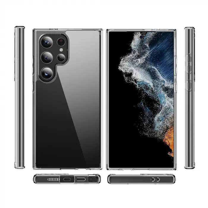 Galaxy S26 Ultra Kılıf Zore Droga Kapak