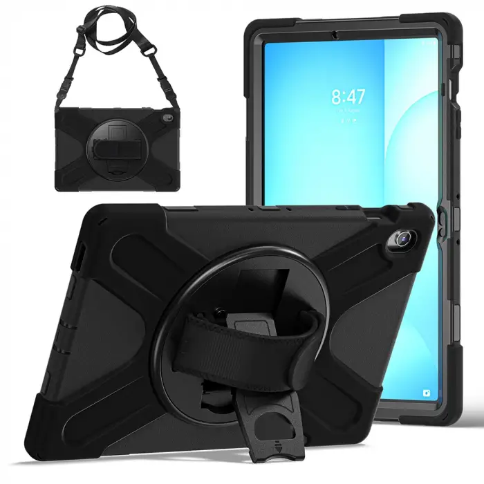Galaxy Tab S10 FE Plus Zore Defender Tablet Silikon