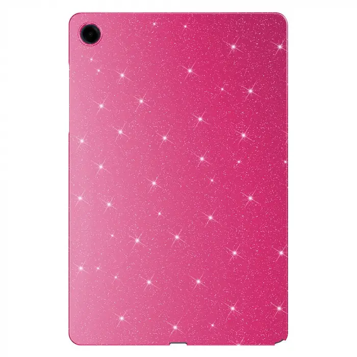 Galaxy Tab S10 FE Simli Parlak Görünümlü Zore Tablet Koton Kılıf