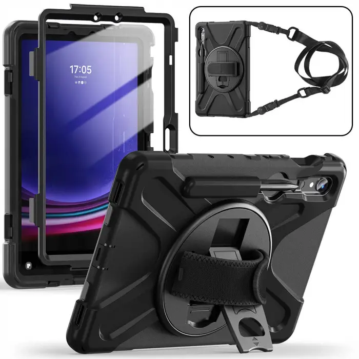 Galaxy Tab S10 Lite Zore Defender Tablet Silikon