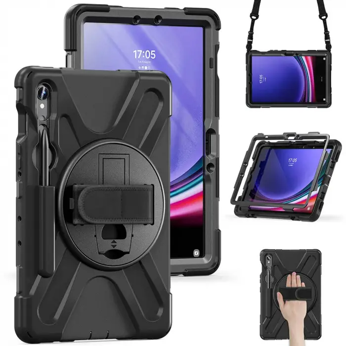 Galaxy Tab S10 Lite Zore Defender Tablet Silikon