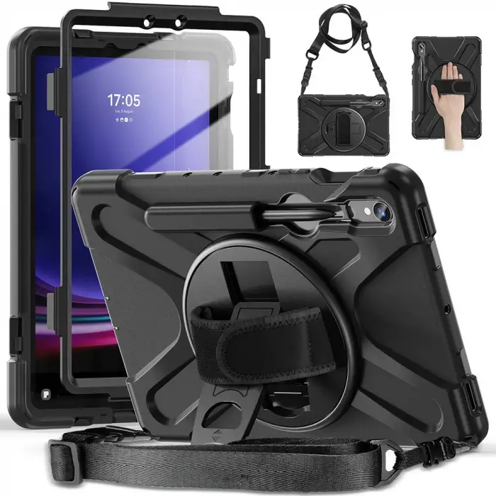 Galaxy Tab S10 Lite Zore Defender Tablet Silikon