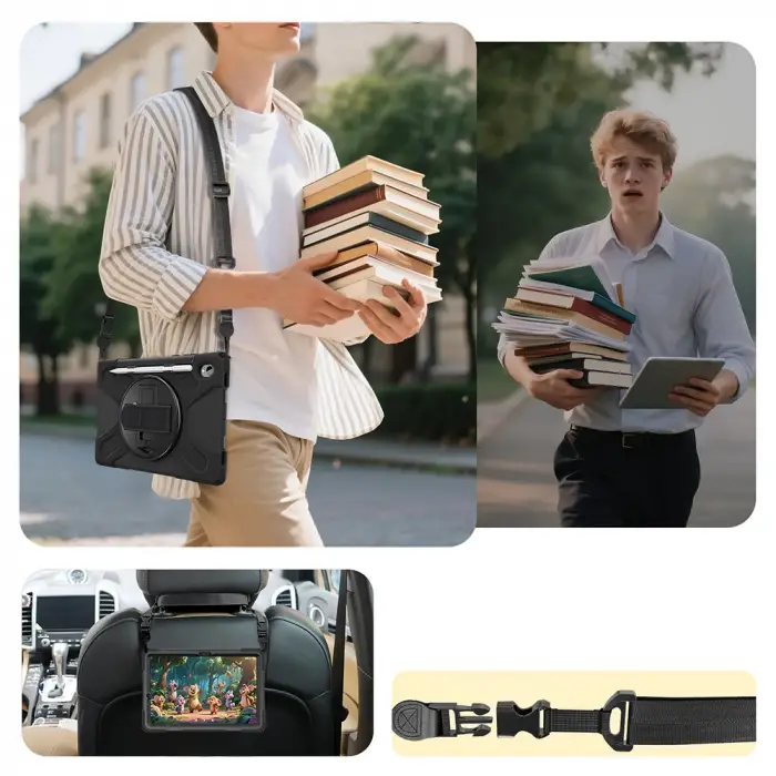 Galaxy Tab S11 Zore Defender Tablet Silikon