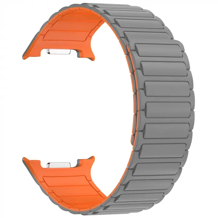 Galaxy Watch 8 Zore KRD-146 Silikon Kordon Strap Kayış