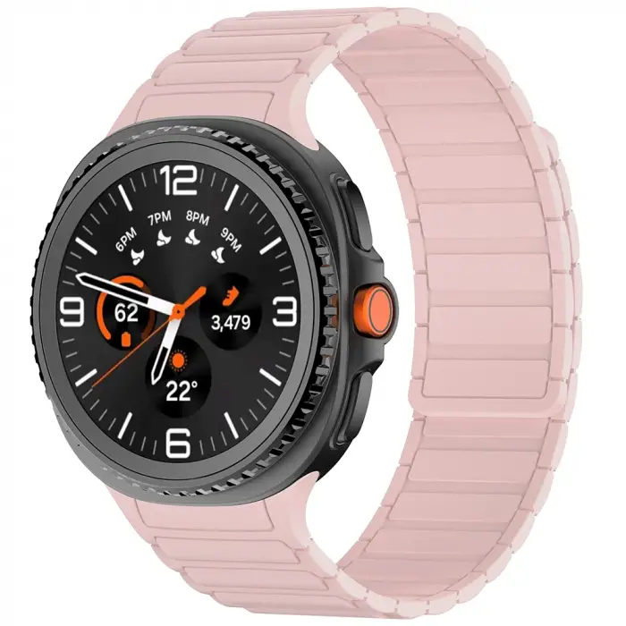 Galaxy Watch 8 Zore KRD-146 Silikon Kordon Strap Kayış