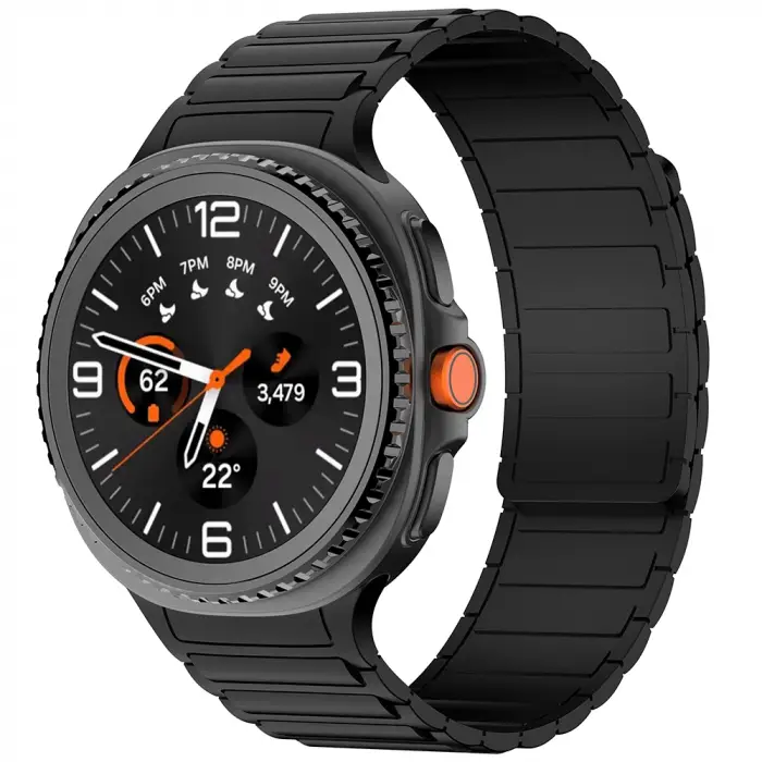 Galaxy Watch 8 Zore KRD-146 Silikon Kordon Strap Kayış