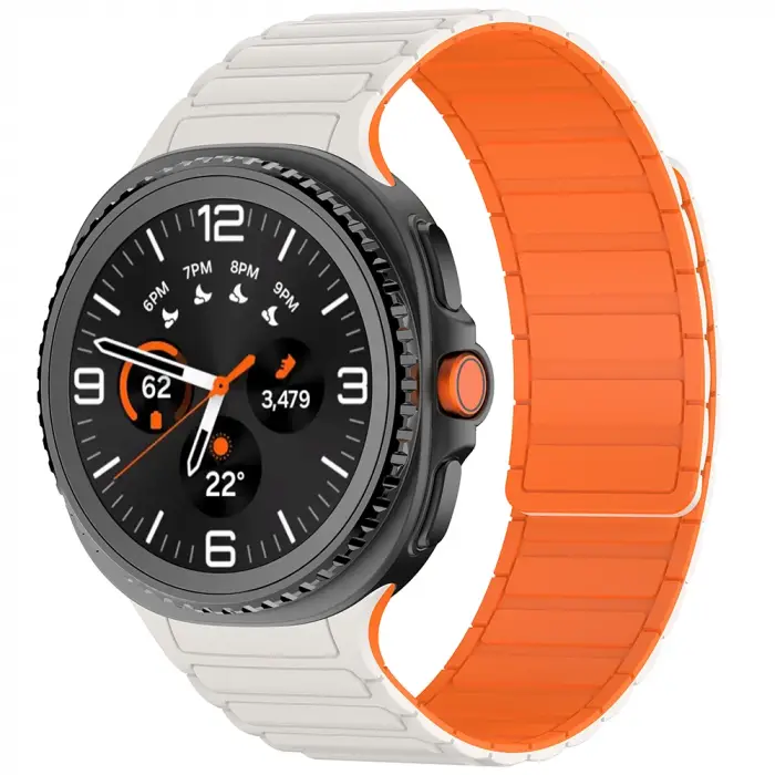 Galaxy Watch 8 Zore KRD-146 Silikon Kordon Strap Kayış
