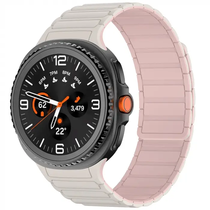 Galaxy Watch 8 Zore KRD-146 Silikon Kordon Strap Kayış