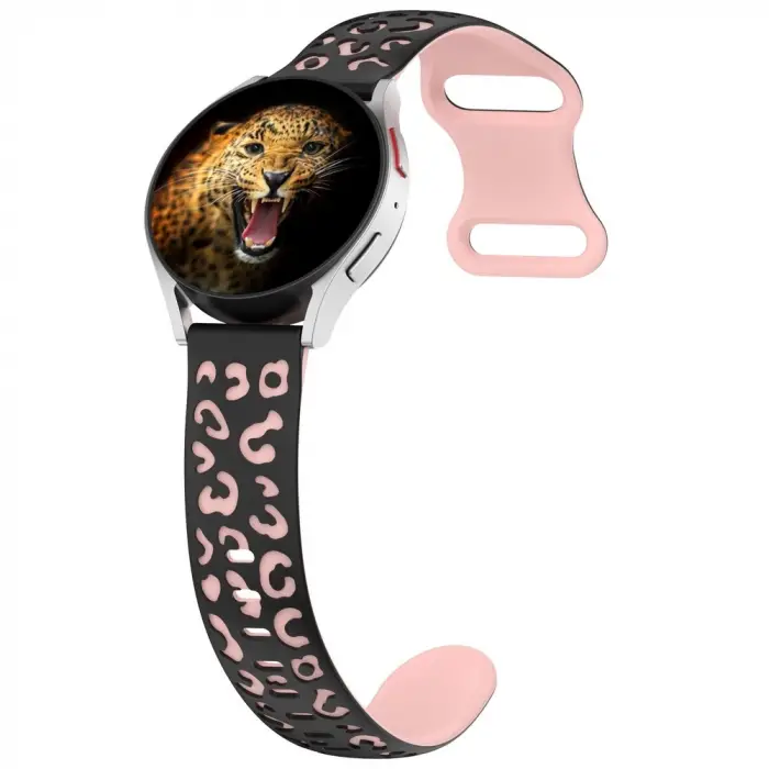 Galaxy Watch Active 2 44mm Zore KRD-140 20mm Silikon Kordon Strap Kayış