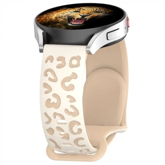 Galaxy Watch Active 2 44mm Zore KRD-140 20mm Silikon Kordon Strap Kayış