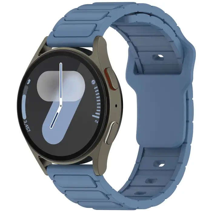 Gear S3 Zore KRD-132 22mm Silikon Kordon Strap Kayış