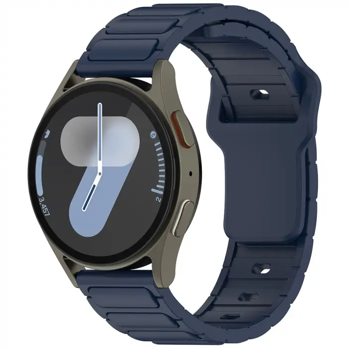 Gear S3 Zore KRD-132 22mm Silikon Kordon Strap Kayış