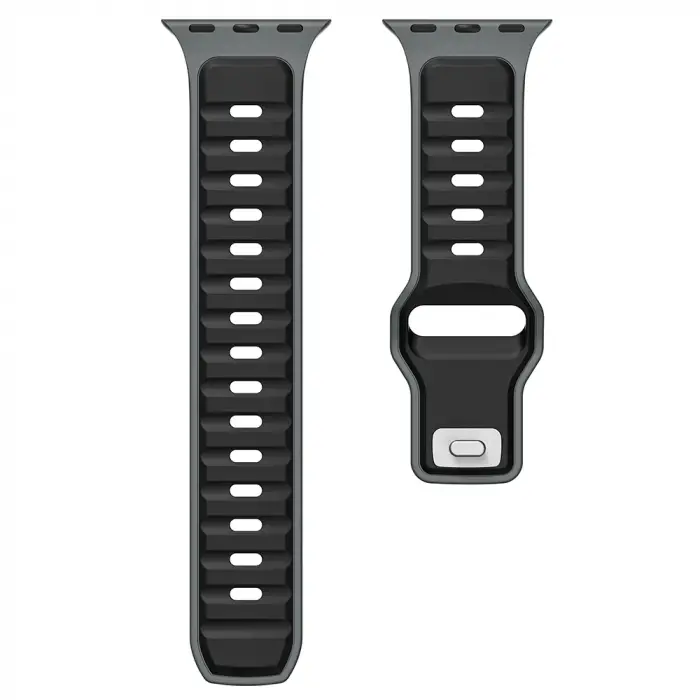 Gear S3 Zore KRD-135 22mm Silikon Kordon Strap Kayış