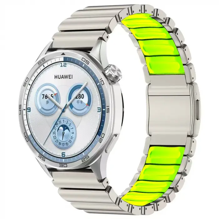 Honor Magic 2 46mm Zore KRD-151 22mm Metal Silikon Kordon