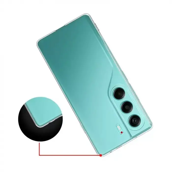 Tecno Camon 40 4G Kılıf Zore Süper Silikon Kapak