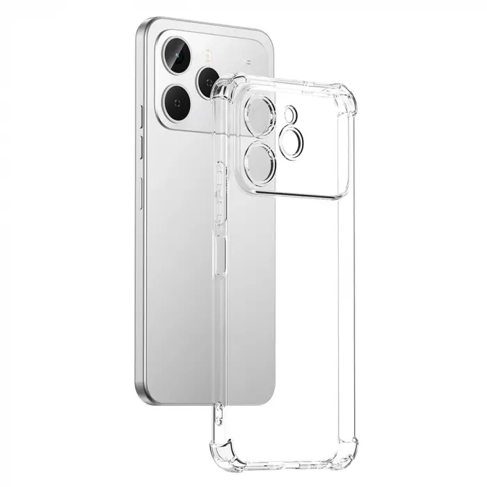Tecno Spark 40 Zore 2mm Anti Shock Silikon