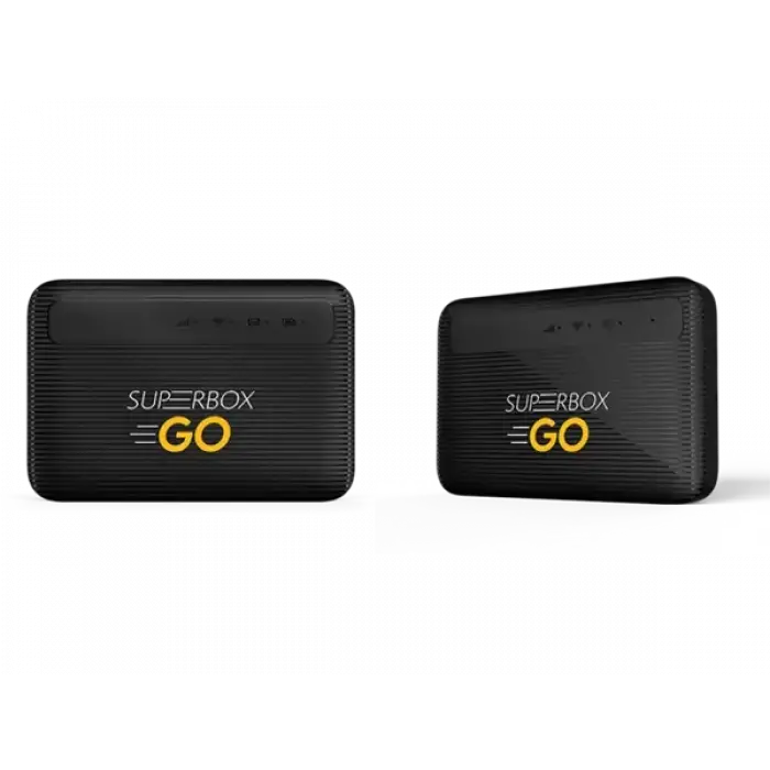 Turkcell Superbox Go MW63VK LTE Taşınabilir Modem Siyah