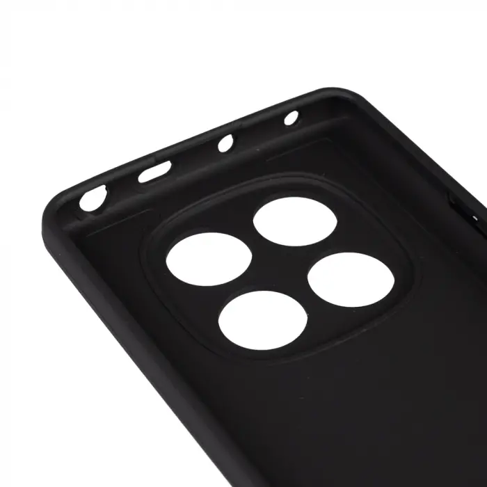 Xiaomi Redmi Note 14 Pro 4G Kılıf Zore Biye Silikon