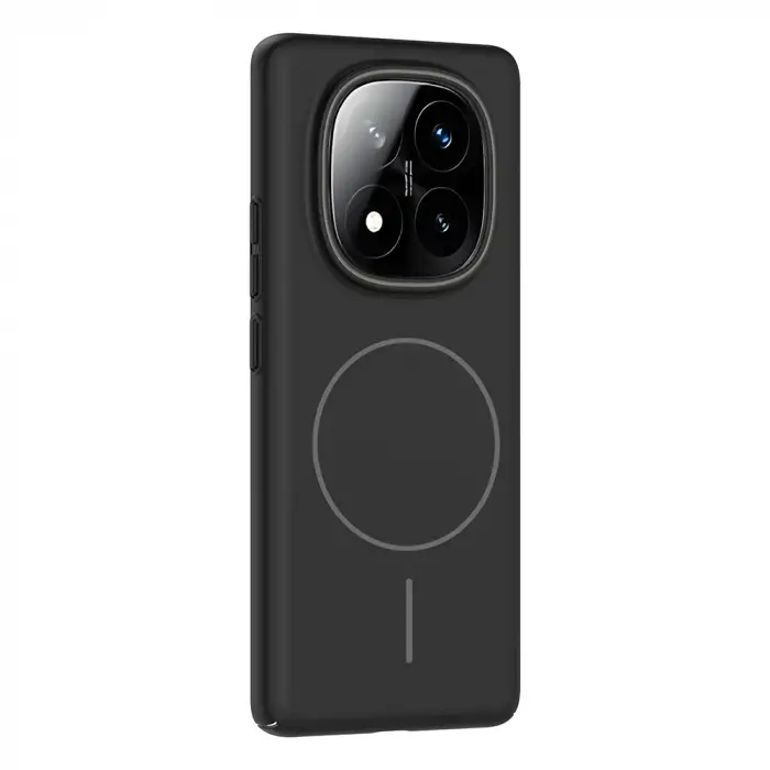 Xiaomi Redmi Note 14 Pro Plus Kılıf M-safe Şarj Özellikli Zore Ruby Sert Kapak