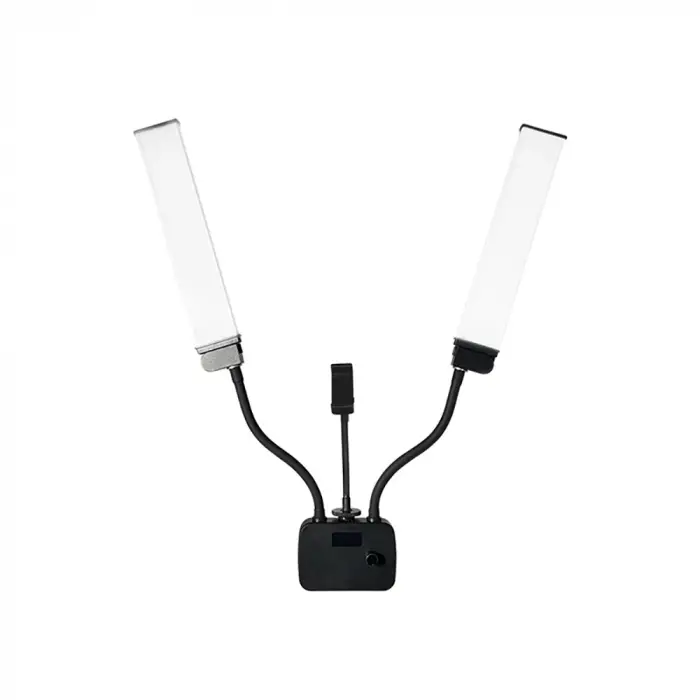 Zore AL45X Işıklı Telefon Tutucu Ring Light