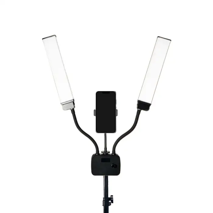 Zore AL45X Işıklı Telefon Tutucu Ring Light