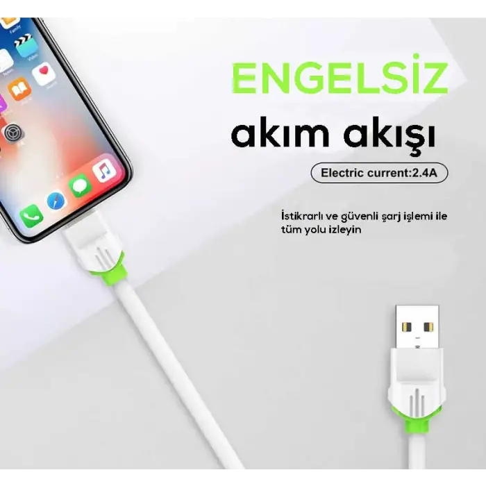 Zore LS32 Type-C Usb Kablo