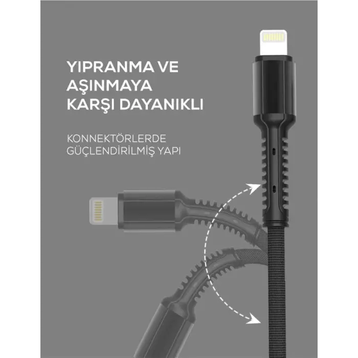 Zore LS63 Type-C Usb Kablo