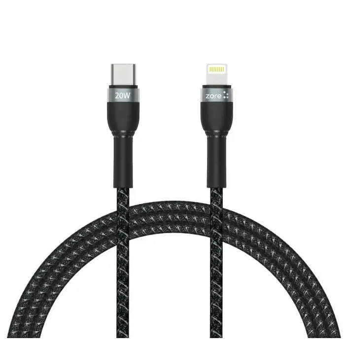 Zore Shira Serisi Type-C to Lightning PD Kablo 1m