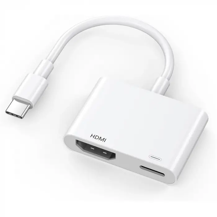 Zore Type-C to Type-C PD100W + HDMI 4K@30Hz 2in1 Adaptör