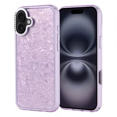 Apple iPhone 16 Plus Kılıf Taşlı Tasarımlı Zore Kapi Kapak