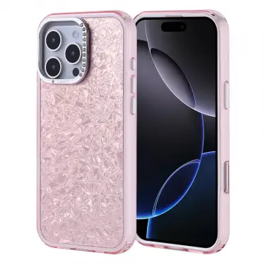 Apple iPhone 16 Pro Max Kılıf Taşlı Tasarımlı Zore Kapi Kapak