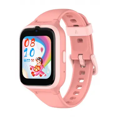 Buff Kids Watch Play 4.5g Sim Kartlı Akıllı Çocuk Saati Pembe
