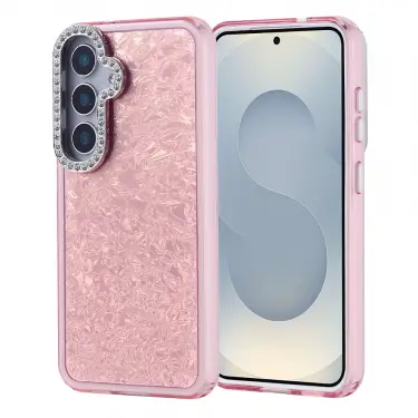 Galaxy S25 Kılıf Taşlı Tasarımlı Zore Kapi Kapak