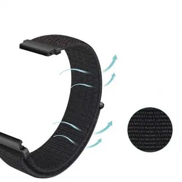 Xiaomi Redmi Watch 5 Active Zore KRD-03 22mm Hasır Kordon