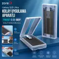 Galaxy S25 Ultra Zore Kolay Uygulama Aparatlı Privacy Easy Body Hayalet Ekran Koruyucu
