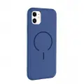 Apple iPhone 11 Kılıf M-safe Şarj Özellikli Zore Meta Kapak