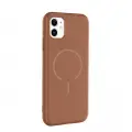 Apple iPhone 11 Kılıf M-safe Şarj Özellikli Zore Meta Kapak