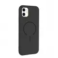Apple iPhone 11 Kılıf M-safe Şarj Özellikli Zore Meta Kapak