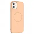 Apple iPhone 11 Kılıf M-safe Şarj Özellikli Zore Ruby Sert Kapak