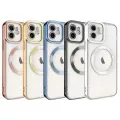 Apple iPhone 11 Kılıf M-safe Wireless Şarj Özellikli Zore Setro Silikon