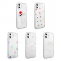 Apple iPhone 11 Kılıf Şeffaf Figürlü Zore Folk Sert Kapak