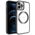 Apple iPhone 11 Pro Kılıf M-safe Wireless Şarj Özellikli Zore Setro Silikon