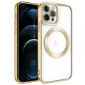 Apple iPhone 11 Pro Max Kılıf M-safe Wireless Şarj Özellikli Zore Setro Silikon